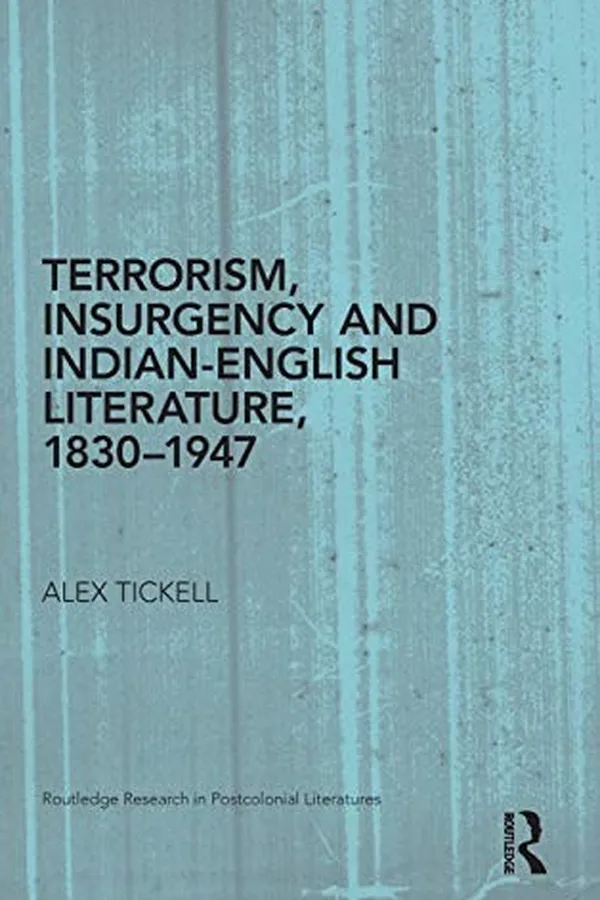 Capa de Terrorism and insurgency in Indian-English literature