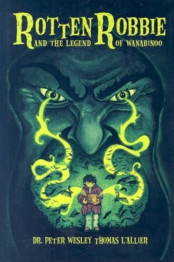 Capa de Rotten Robbie and the legend of Wanibinoo