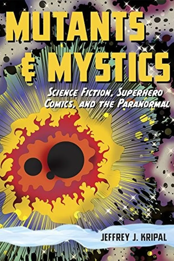 Capa de Mutants and mystics