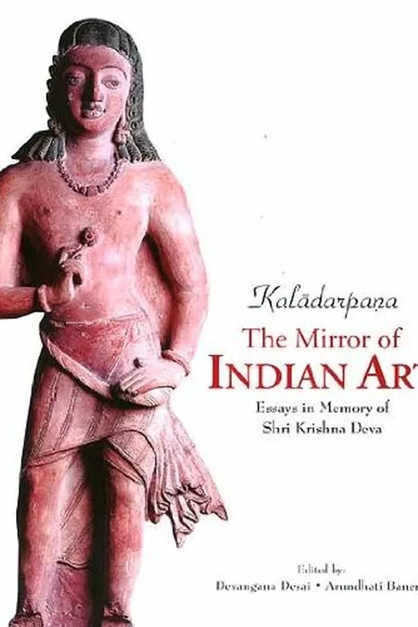 Capa de Kalādarpaṇa, the mirror of Indian art
