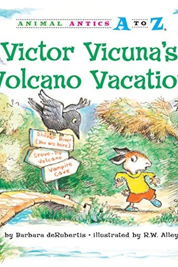 Capa de Victor Vicuna's volcano vacation