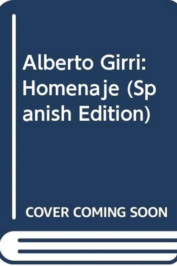Cover of Alberto Girri