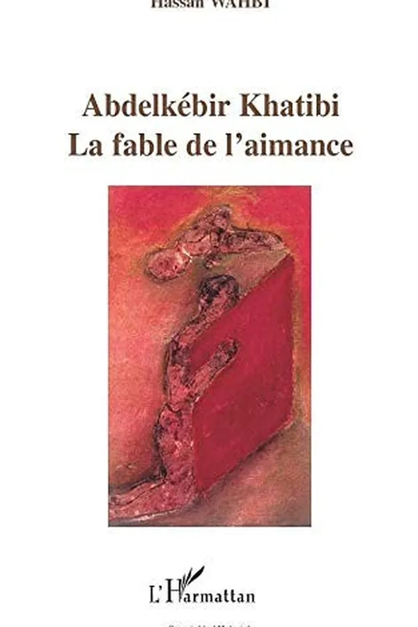 Capa de Abdelkébir Khatibi