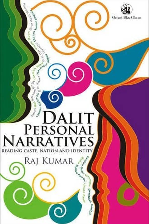 Capa de Dalit personal narratives