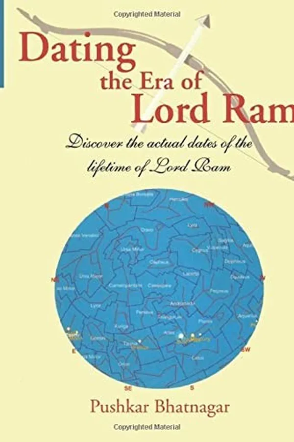 Capa de Dating the era of Lord Rama