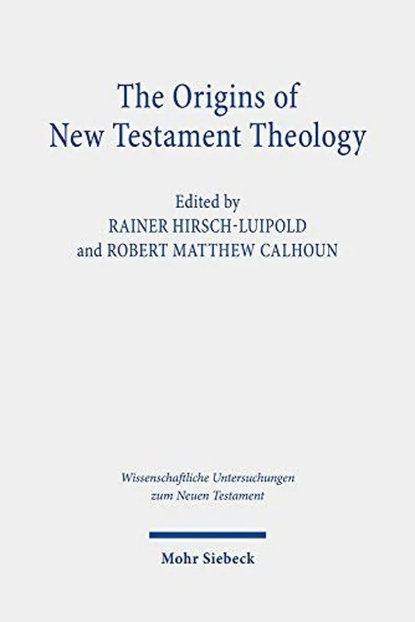 Capa de Origins of New Testament Theology