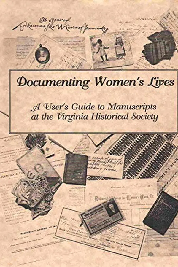 Capa de Documenting women's lives