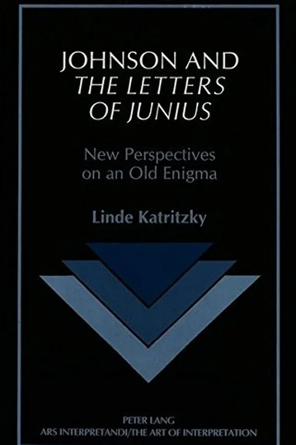 Capa de Johnson and The letters of Junius