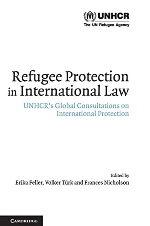 Capa de Refugee protection in international law