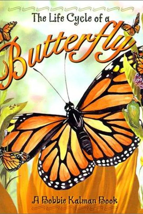 Capa de The Life Cycle of a Butterfly (Life Cycle of A...)