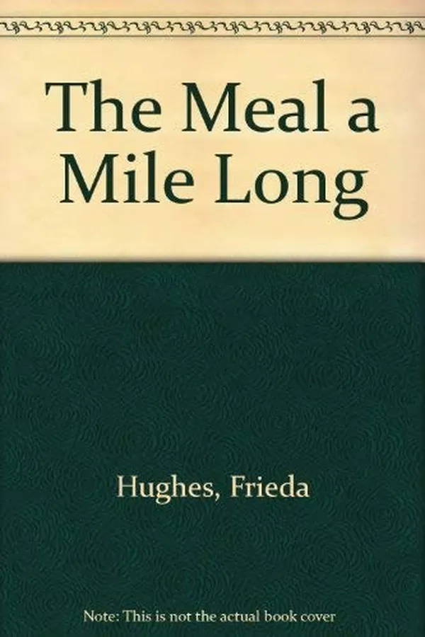 Capa de The meal a mile long