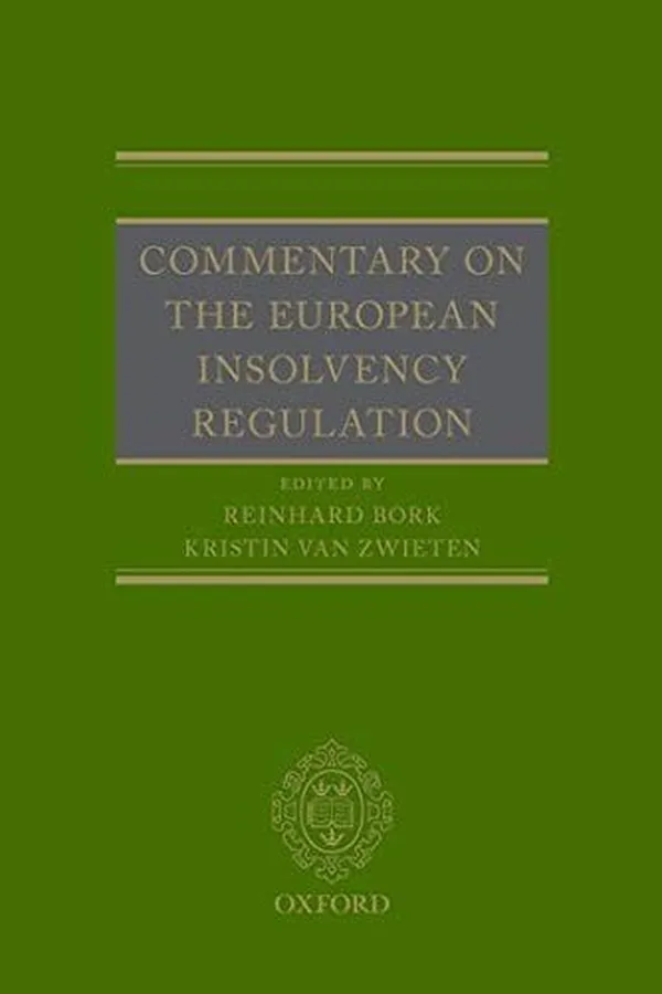 Capa de Commentary on the European Insolvency Regulation