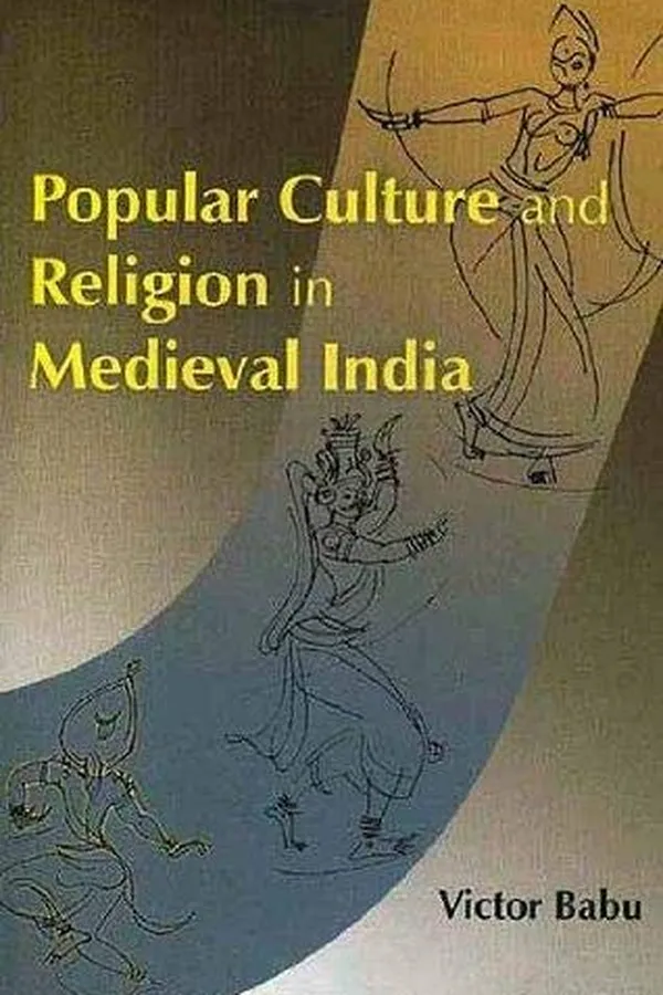 Capa de Popular culture and religion in medieval India