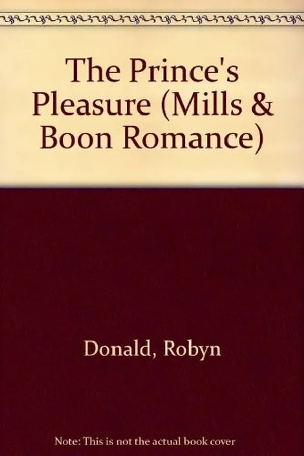 Capa de The Prince's Pleasure