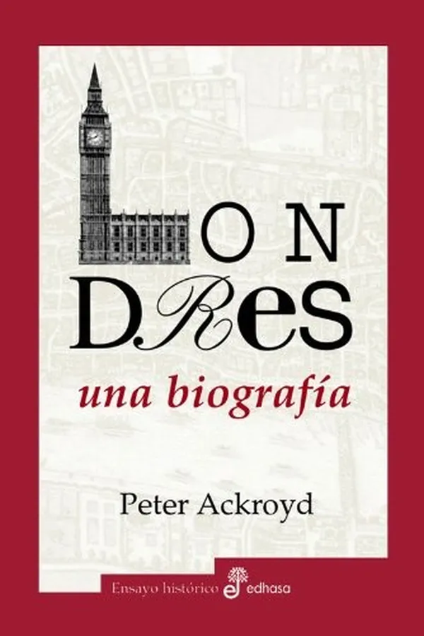 Capa de Londres, Una Biografia