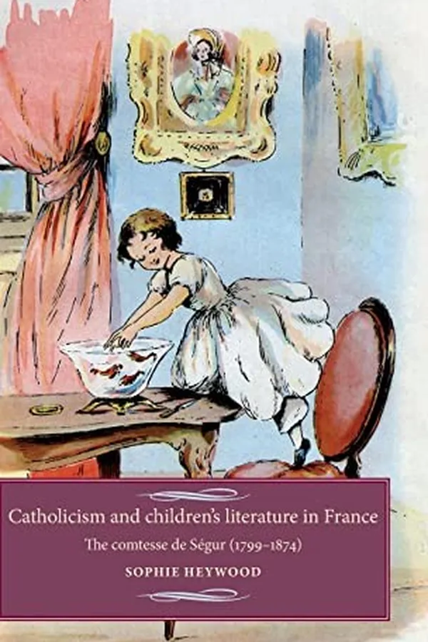 Capa de Catholicism and children's literature in France