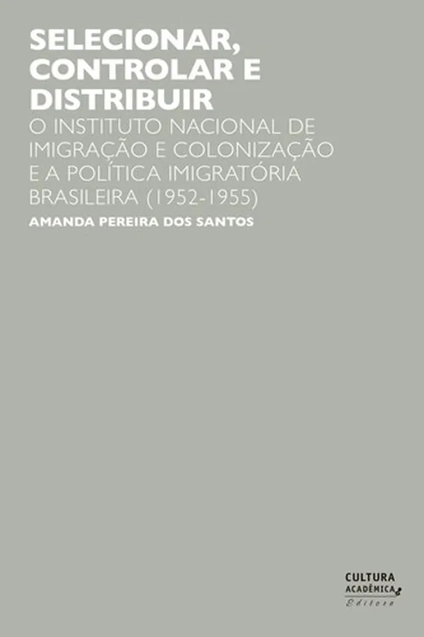 Capa de Selecionar, controlar e distribuir