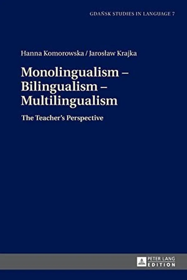 Capa de Monolingualism - Bilingualism - Multilingualism