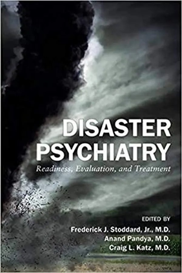 Capa de Disaster psychiatry