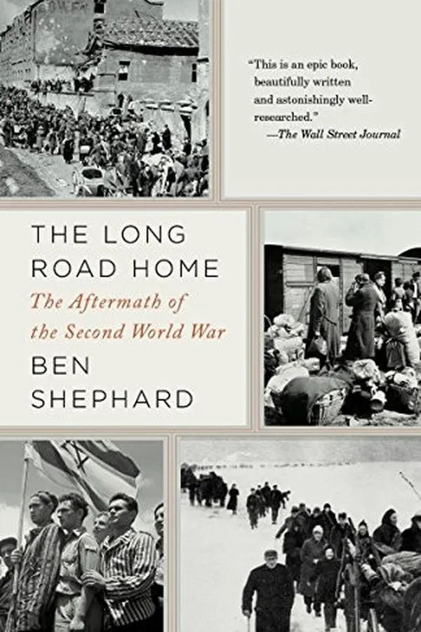 Capa de The long road home