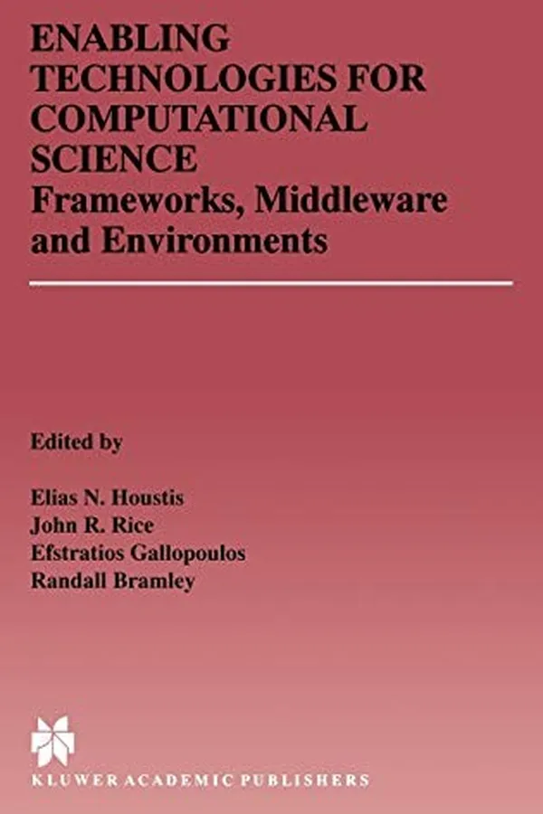 Cover of Enabling technologies for computational science