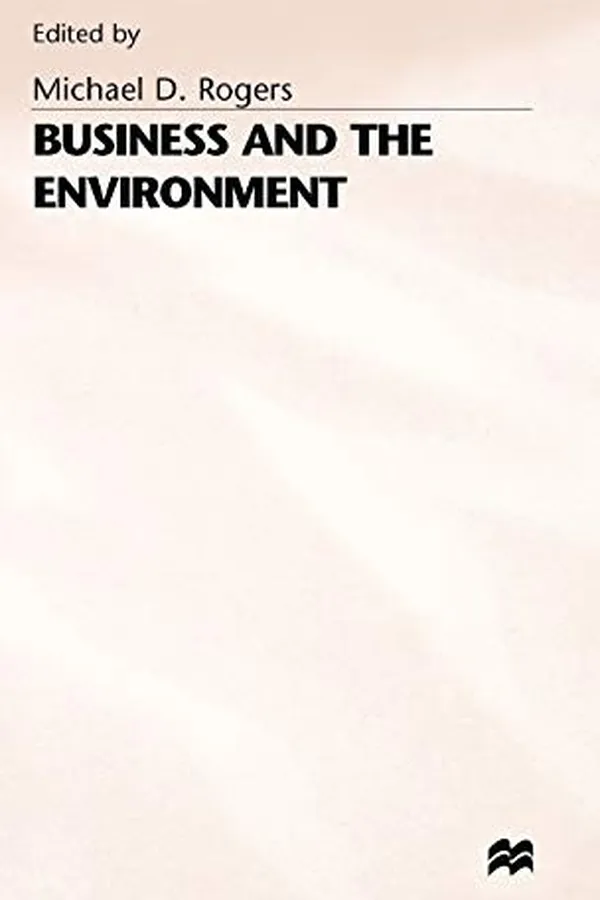 Cover of Business and the Environment