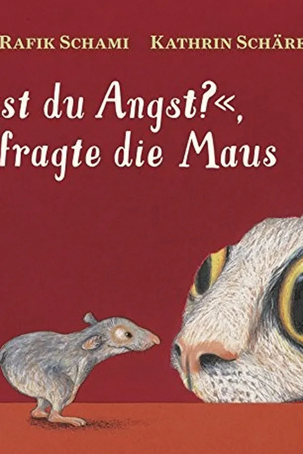 Capa de »Hast du Angst?«, fragte die Maus