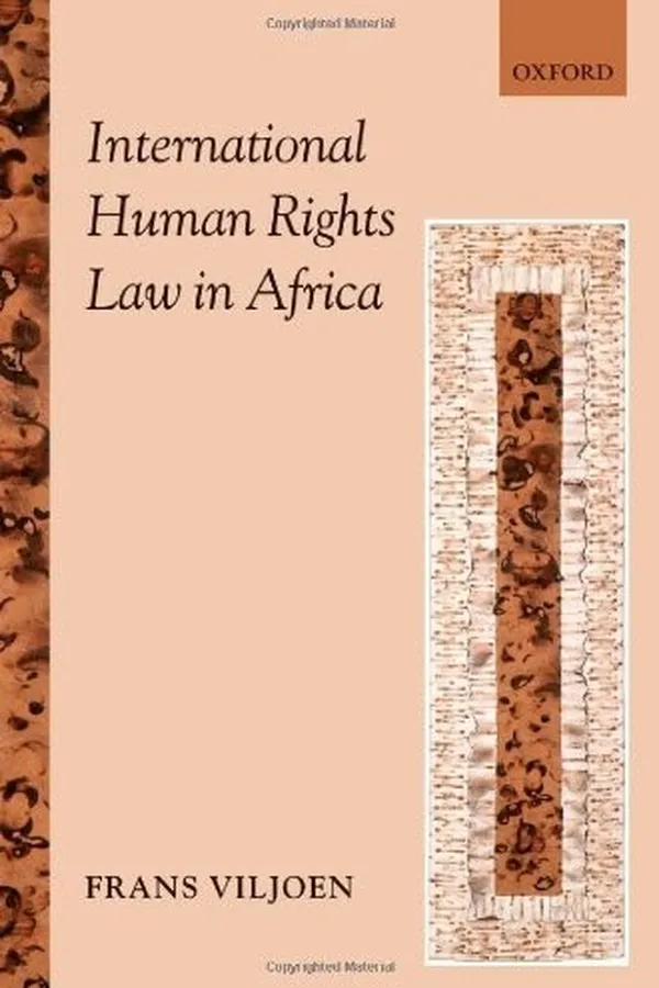 Capa de International human rights law in Africa