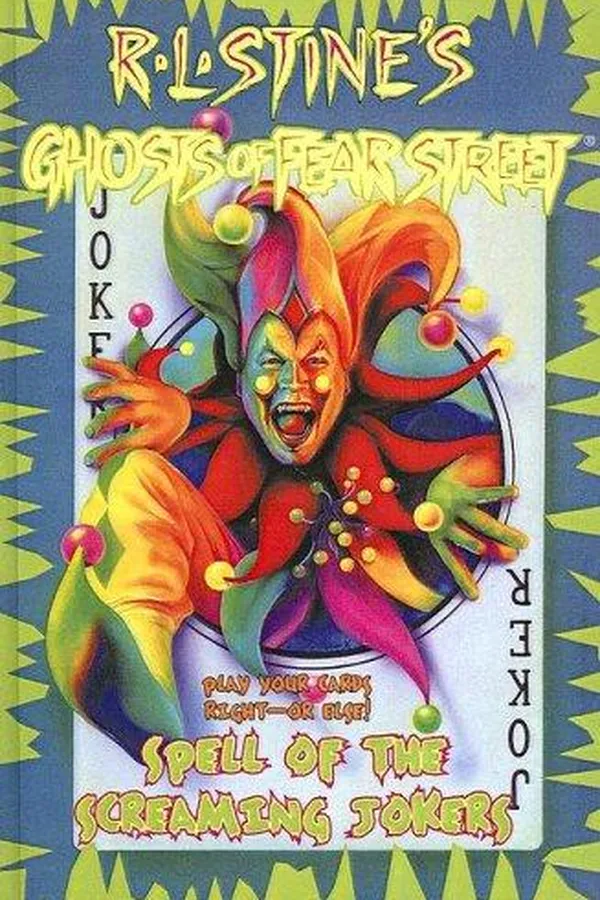 Capa de Ghosts of Fear Street - Spell of the Screaming Jokers