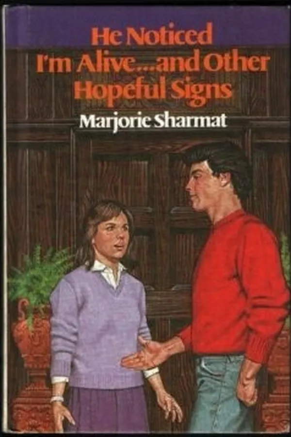 Capa de He noticed I'm alive - and other hopeful signs