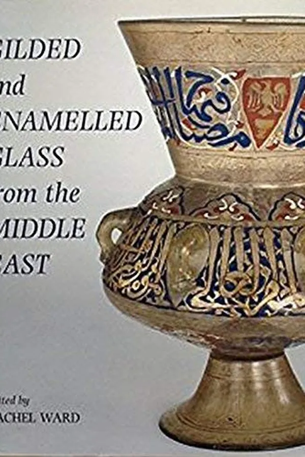 Capa de Gilded and enamelled glass from the Middle East