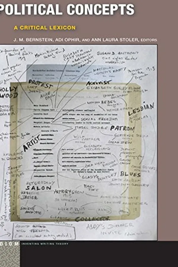 Capa de Political Concepts