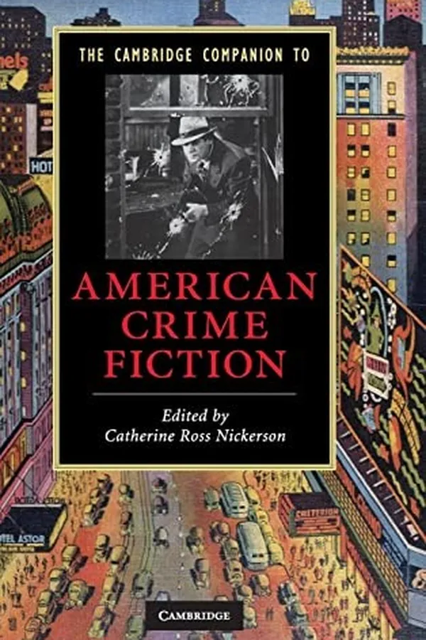 Capa de The Cambridge companion to American crime fiction