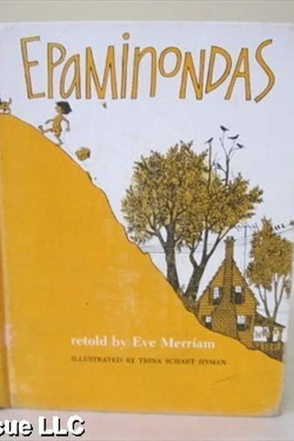 Capa de Epaminondas