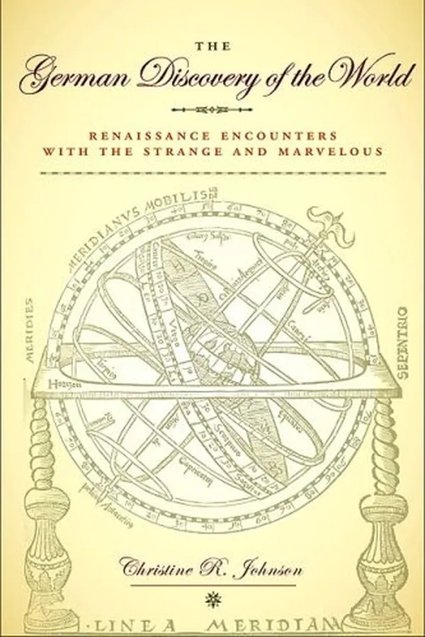 Capa de The German discovery of the world
