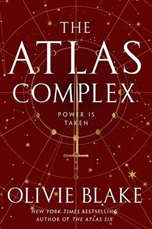 Capa de The Atlas Complex