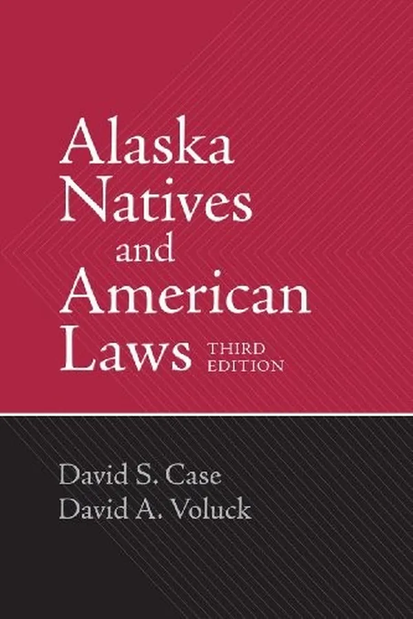 Capa de Alaska natives and American laws
