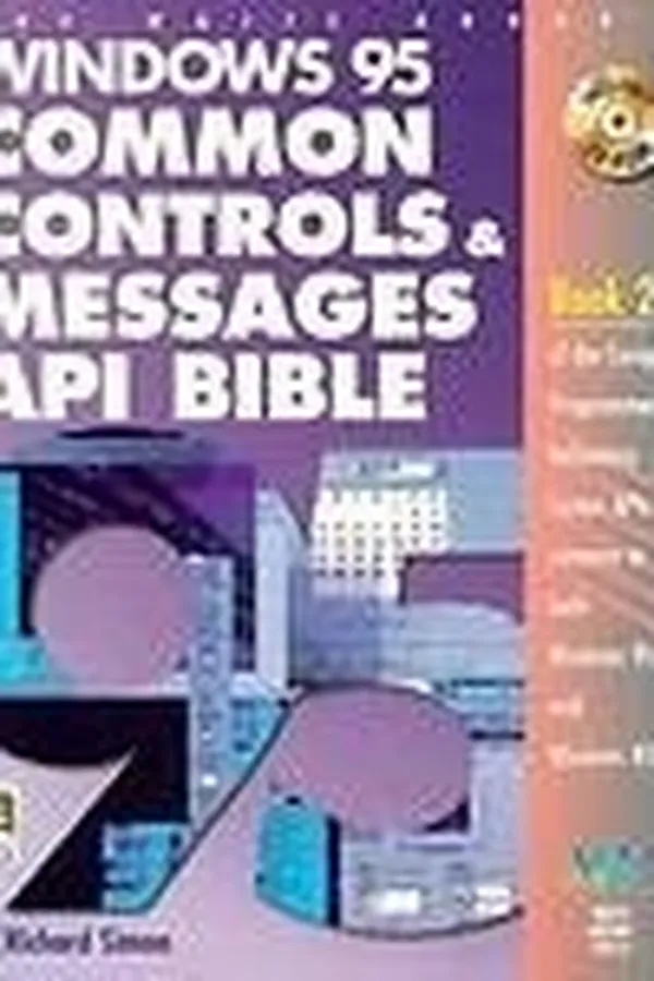 Capa de Windows 95 common controls & messages API bible