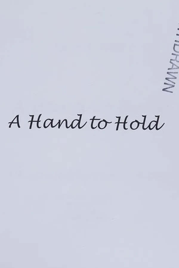 Capa de A hand to hold
