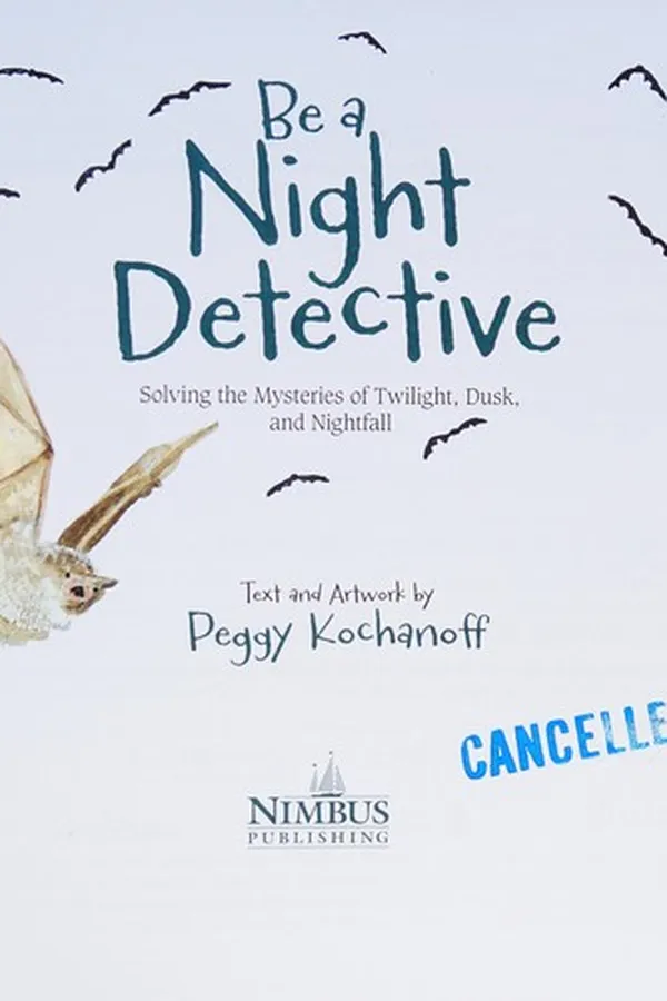 Cover of Be a night detective