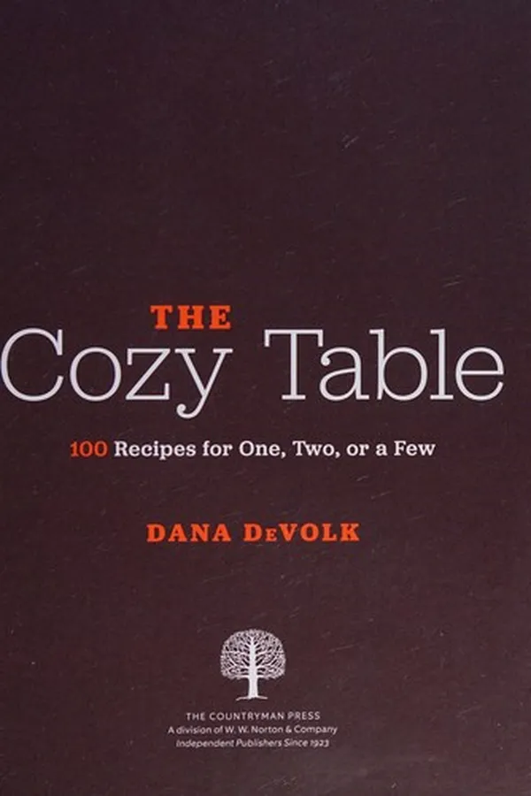 Capa de The cozy table
