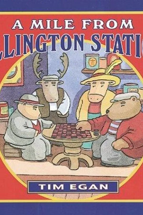 Capa de A mile from Ellington station