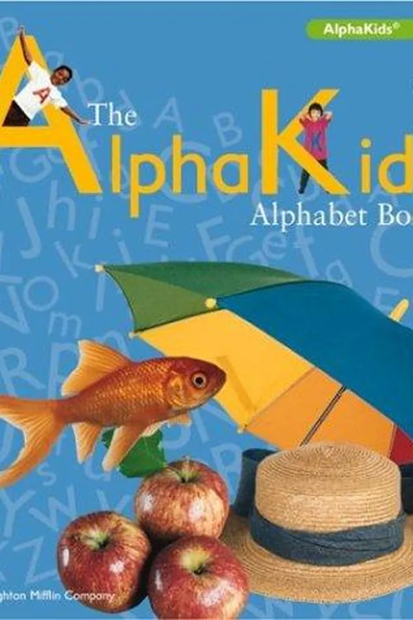 Capa de The AlphaKids alphabet book