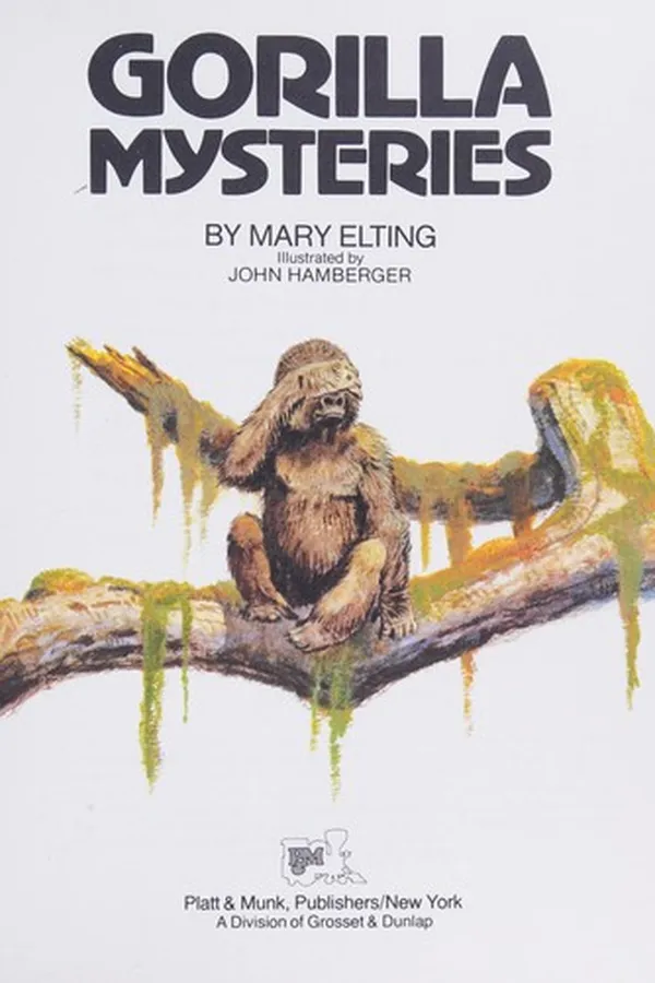 Capa de Gorilla mysteries