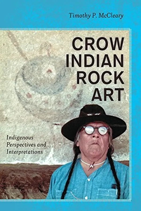 Capa de Crow Indian Rock Art