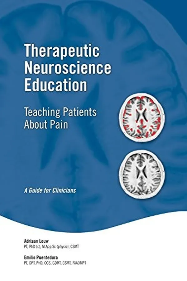 Capa de Therapeutic neuroscience education