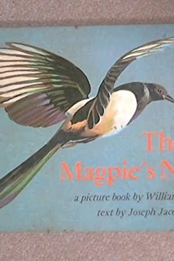Capa de The magpie's nest