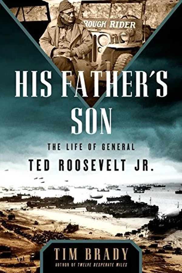 Capa de His father's son