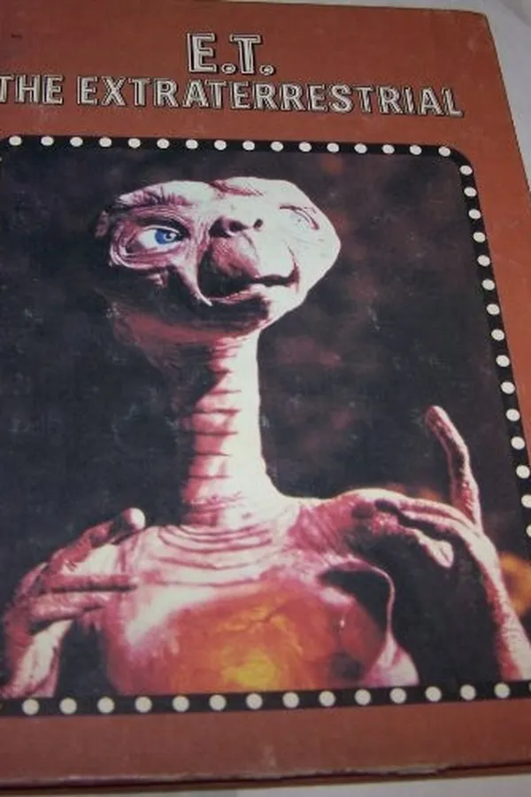 Capa de E.T., the extraterrestrial