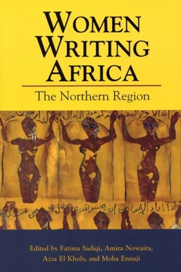 Capa de Women writing Africa, the Northern region